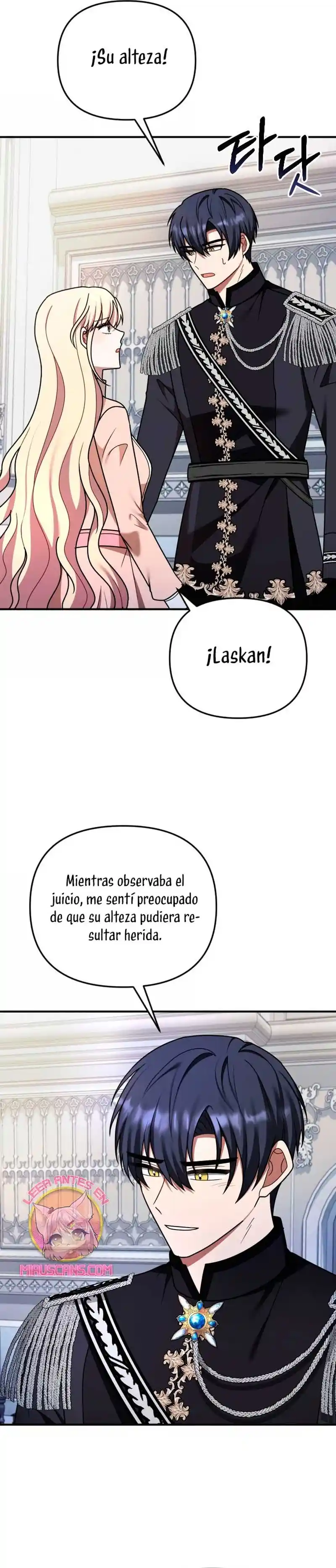 Por La Princesa Que Desaparecerá - Capítulo 29 - Página 36 - LectorTMOo