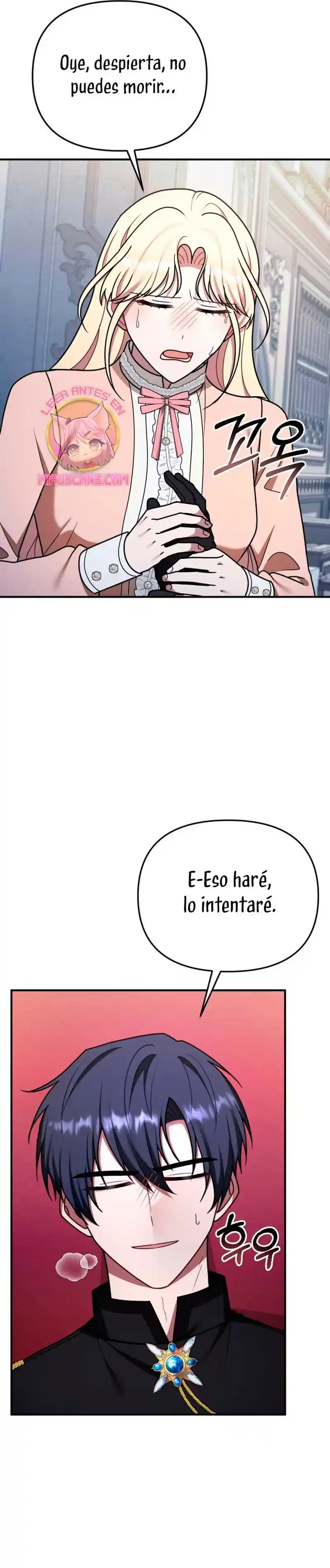Por La Princesa Que Desaparecerá - Capítulo 30 - Página 8 - LectorTMOo
