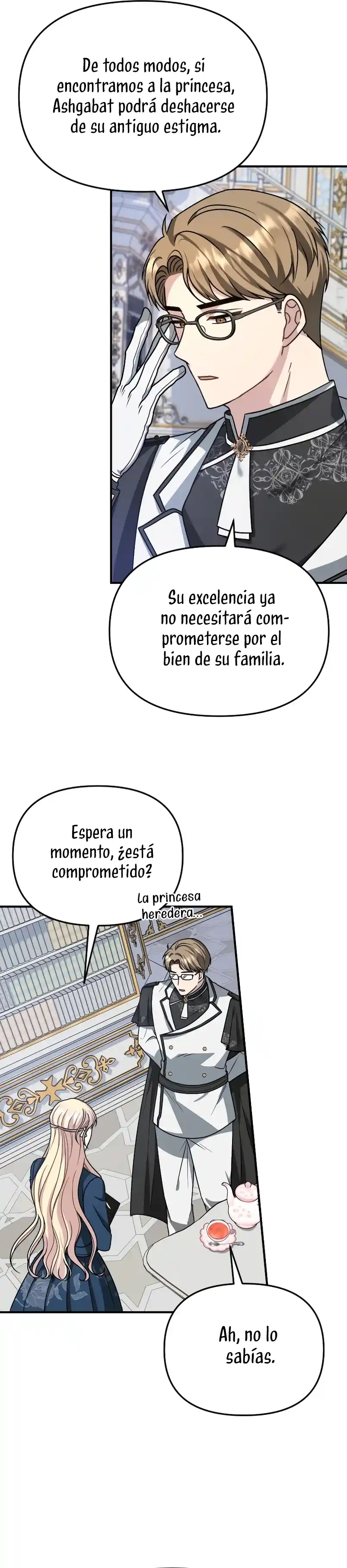Por La Princesa Que Desaparecerá - Capítulo 6 - Página 33 - LectorTMOo