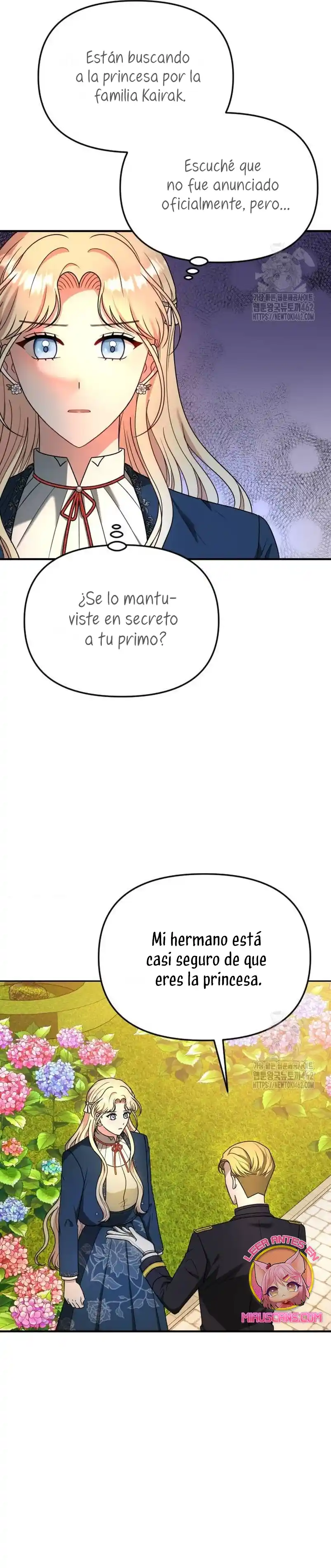 Por La Princesa Que Desaparecerá - Capítulo 7 - Página 17 - LectorTMOo