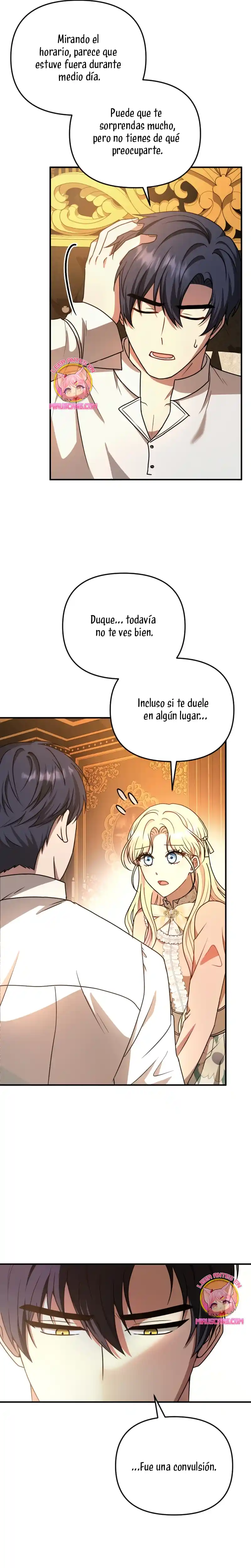 Por La Princesa Que Desaparecerá - Capítulo 8 - Página 8 - LectorTMOo