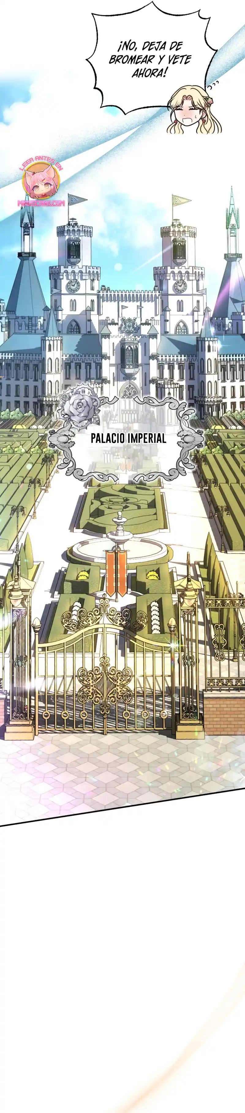 Por La Princesa Que Desaparecerá - Capítulo 8 - Página 36 - LectorTMOo