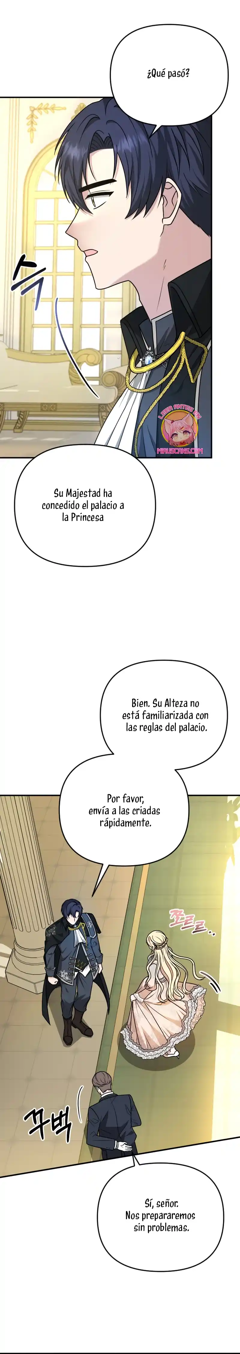Por La Princesa Que Desaparecerá - Capítulo 8 - Página 38 - LectorTMOo