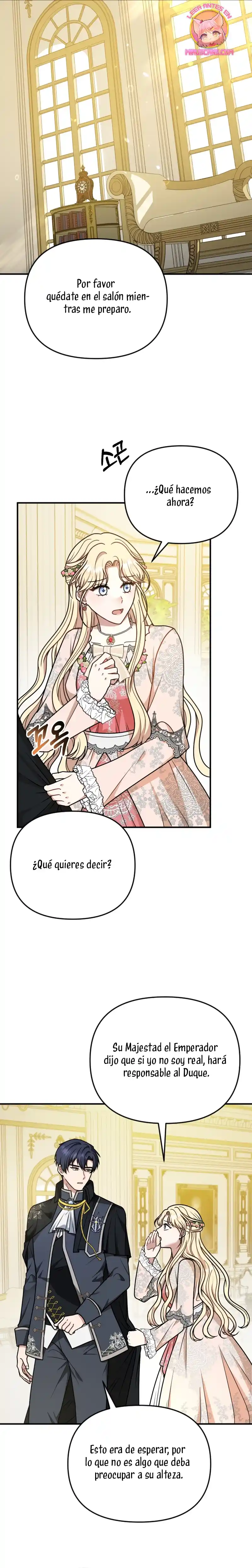 Por La Princesa Que Desaparecerá - Capítulo 8 - Página 39 - LectorTMOo