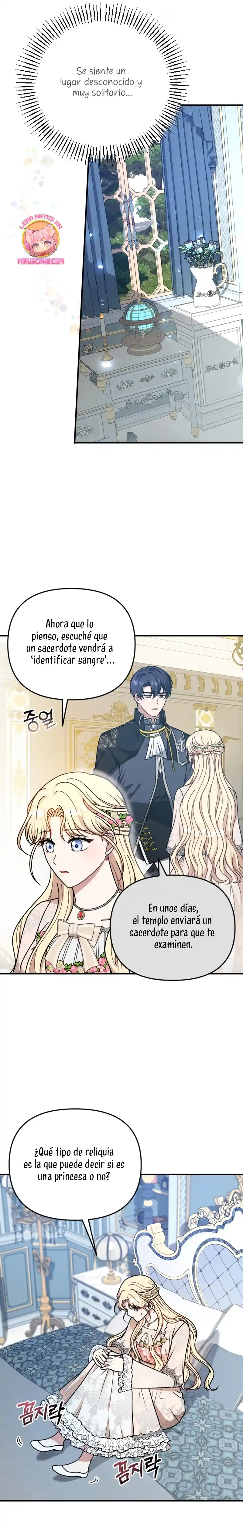 Por La Princesa Que Desaparecerá - Capítulo 9 - Página 12 - LectorTMOo
