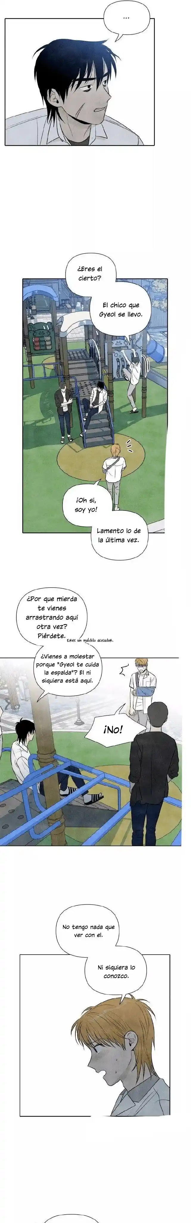 Por Lo Que Decidí Morir - Capítulo 14 - Página 5 - LectorTMOo