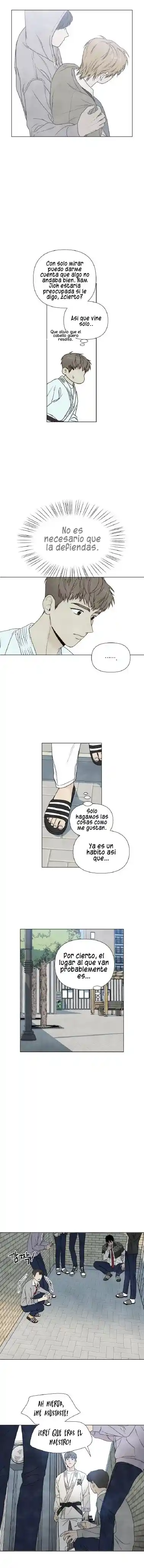 Por Lo Que Decidí Morir - Capítulo 3 - Página 8 - LectorTMOo