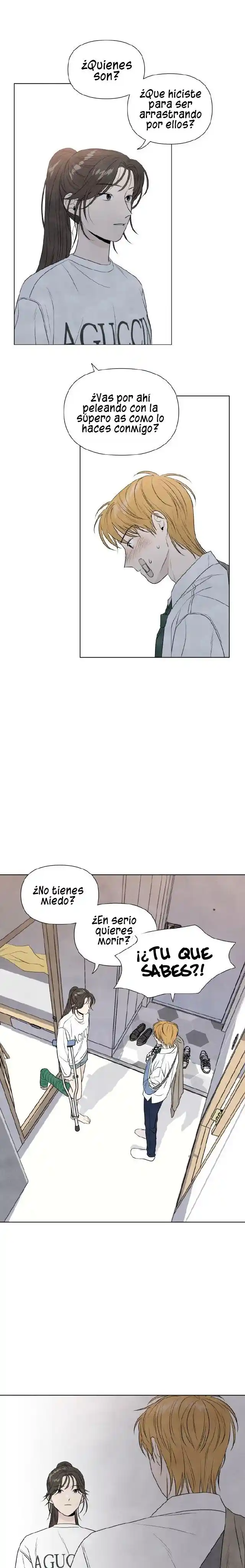 Por Lo Que Decidí Morir - Capítulo 5 - Página 8 - LectorTMOo