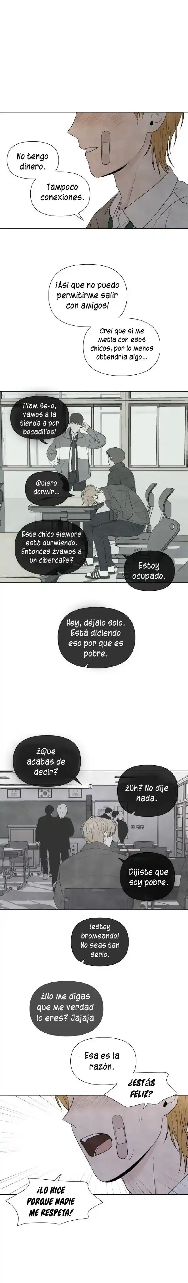Por Lo Que Decidí Morir - Capítulo 5 - Página 9 - LectorTMOo