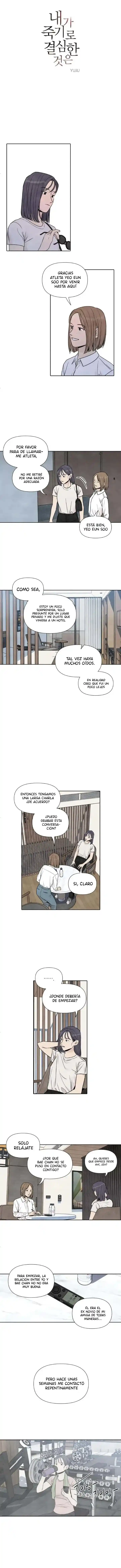 Por Lo Que Decidí Morir - Capítulo 54 - Página 2 - LectorTMOo