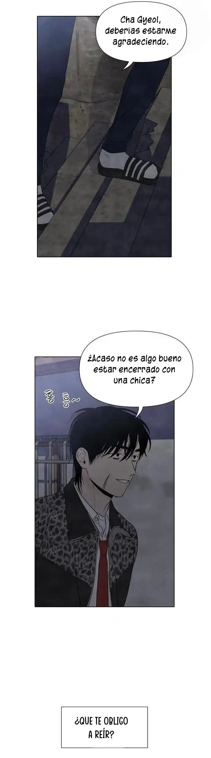 Por Lo Que Decidí Morir - Capítulo 8 - Página 26 - LectorTMOo