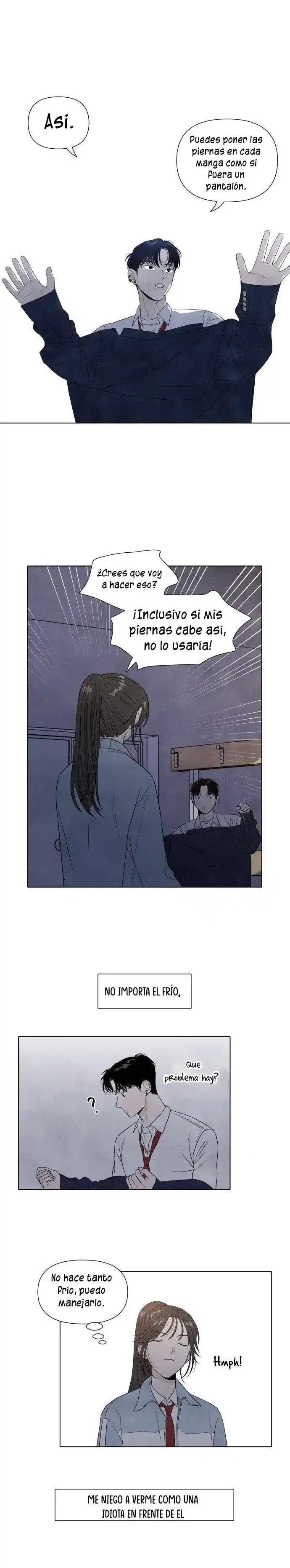 Por Lo Que Decidí Morir - Capítulo 9 - Página 6 - LectorTMOo