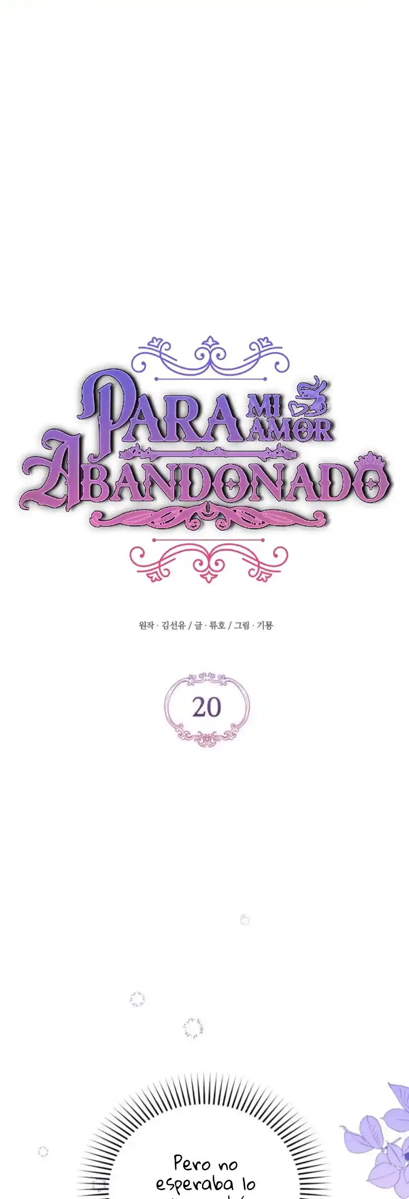 Por Mi Amor Abandonado - Capítulo 20 - Página 28 - LectorTMOo