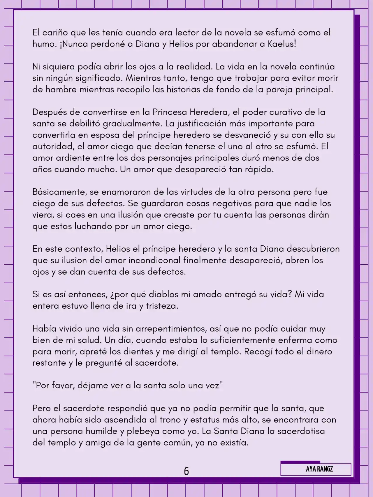Por Mi Favorito Abandonado (Novela) - Capítulo 1 - Página 7 - LectorTMOo