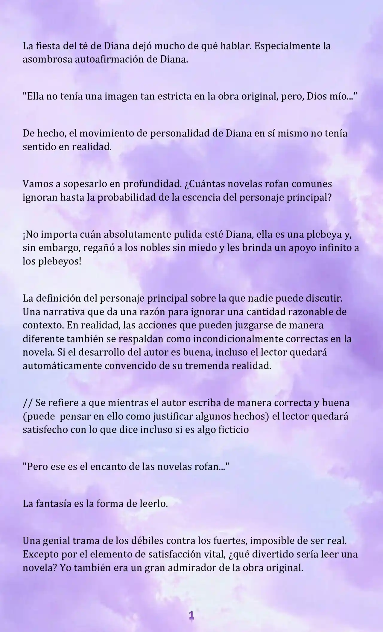 Por Mi Favorito Abandonado (Novela) - Capítulo 10 - Página 4 - LectorTMOo