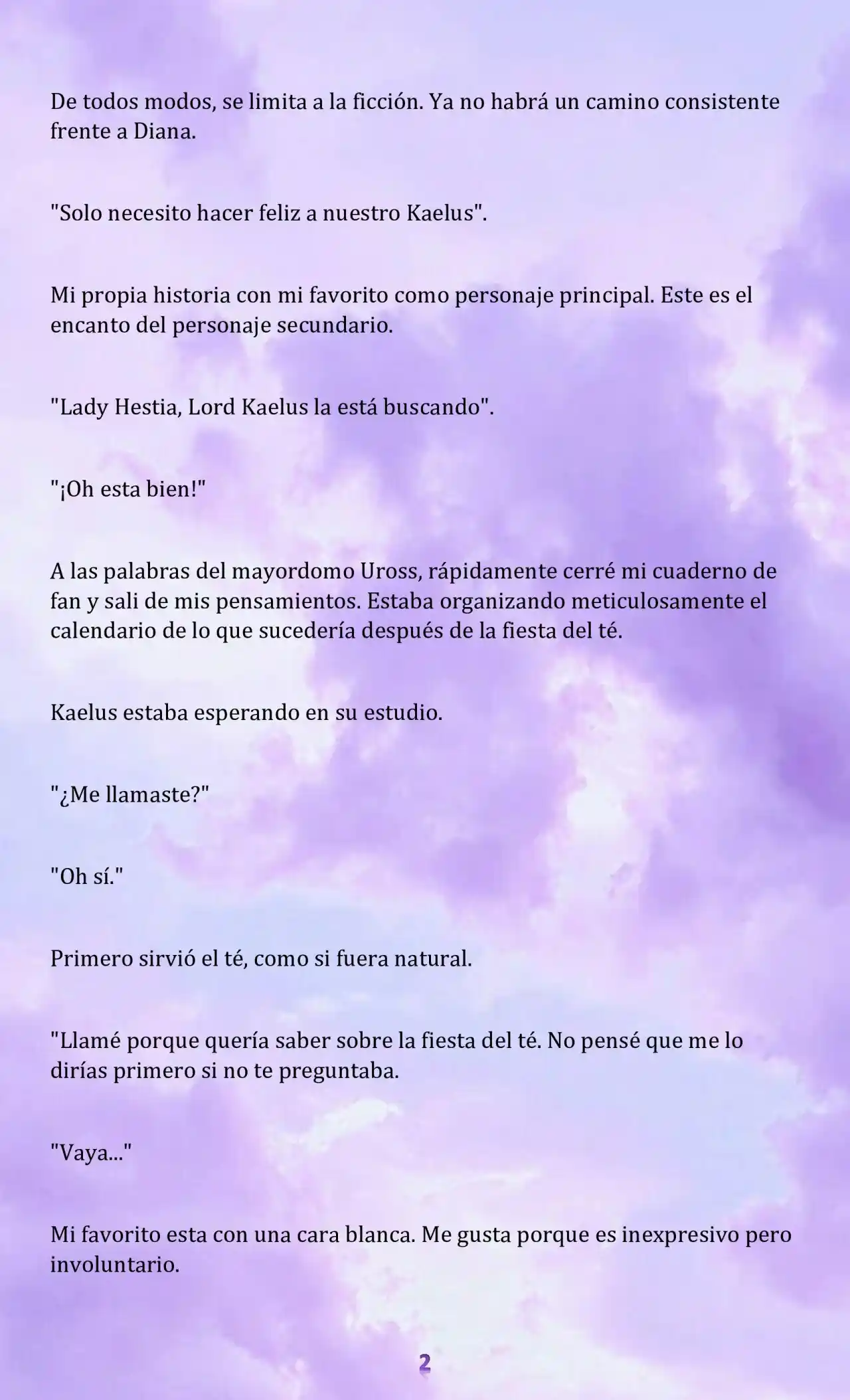 Por Mi Favorito Abandonado (Novela) - Capítulo 10 - Página 5 - LectorTMOo
