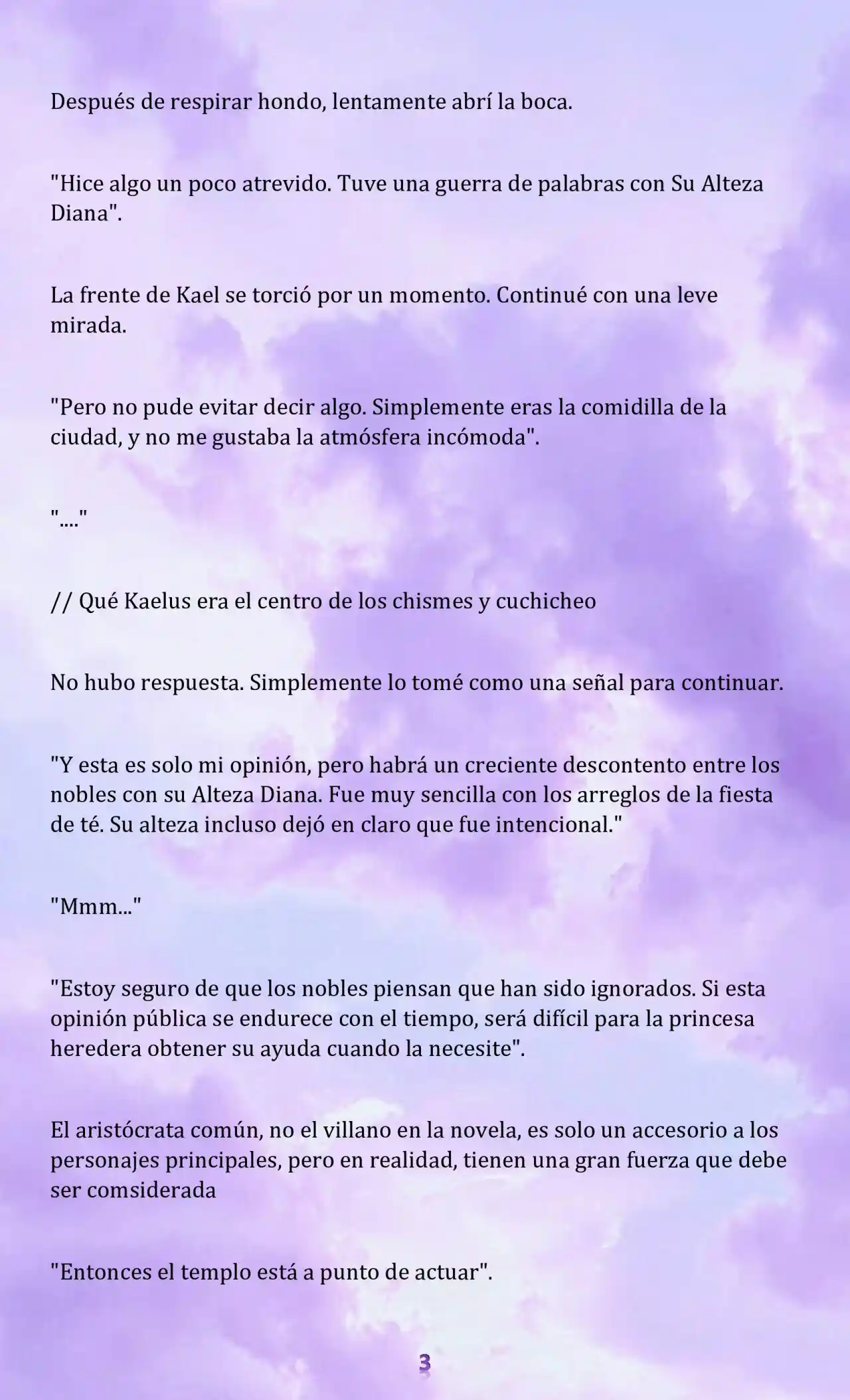 Por Mi Favorito Abandonado (Novela) - Capítulo 10 - Página 6 - LectorTMOo