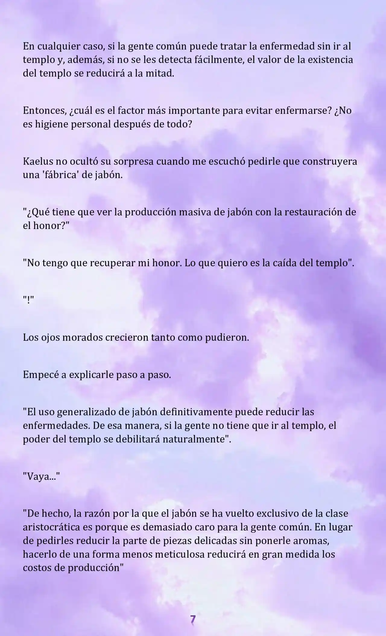 Por Mi Favorito Abandonado (Novela) - Capítulo 10 - Página 10 - LectorTMOo