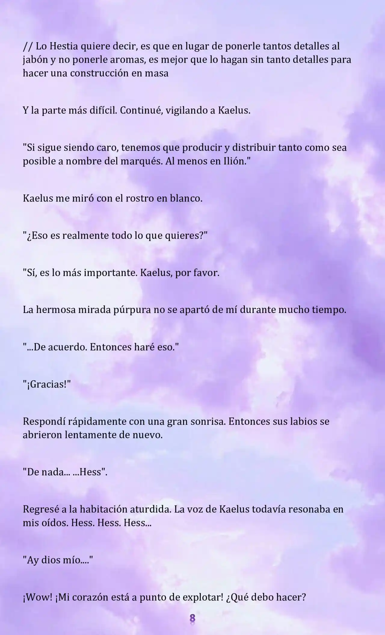 Por Mi Favorito Abandonado (Novela) - Capítulo 10 - Página 11 - LectorTMOo