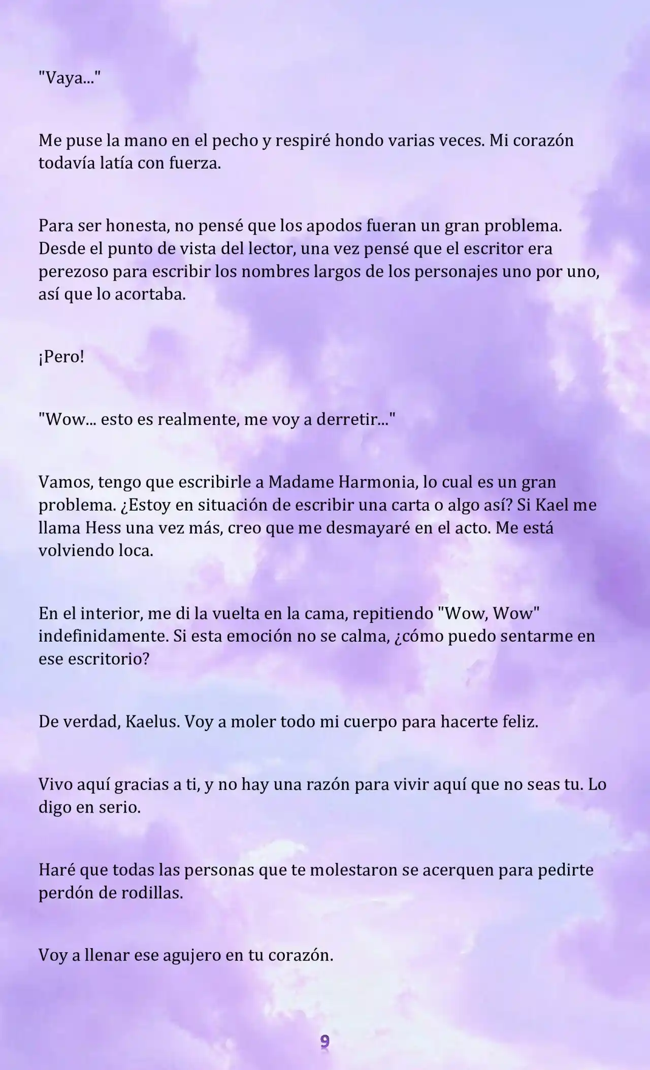 Por Mi Favorito Abandonado (Novela) - Capítulo 10 - Página 12 - LectorTMOo