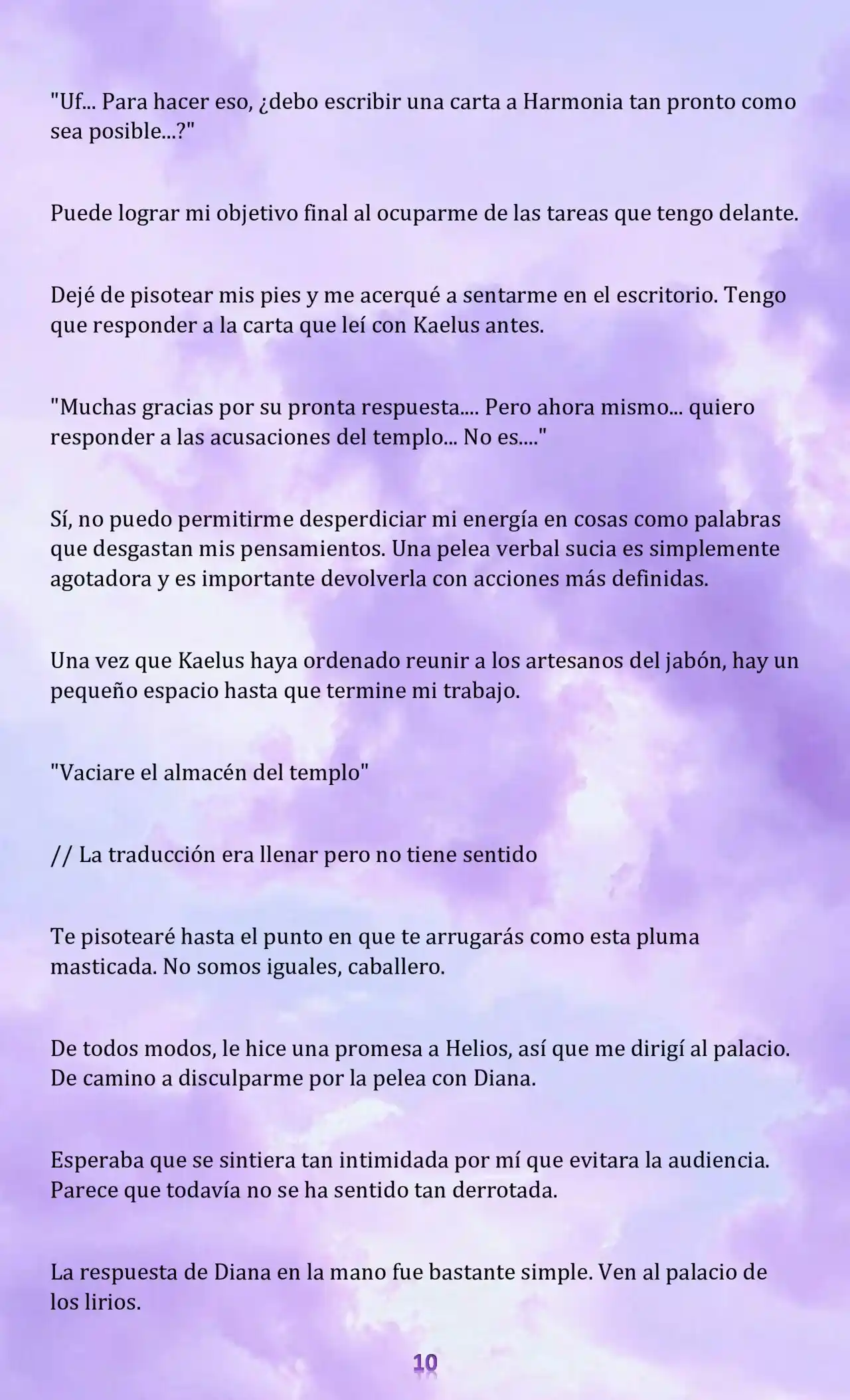 Por Mi Favorito Abandonado (Novela) - Capítulo 10 - Página 13 - LectorTMOo