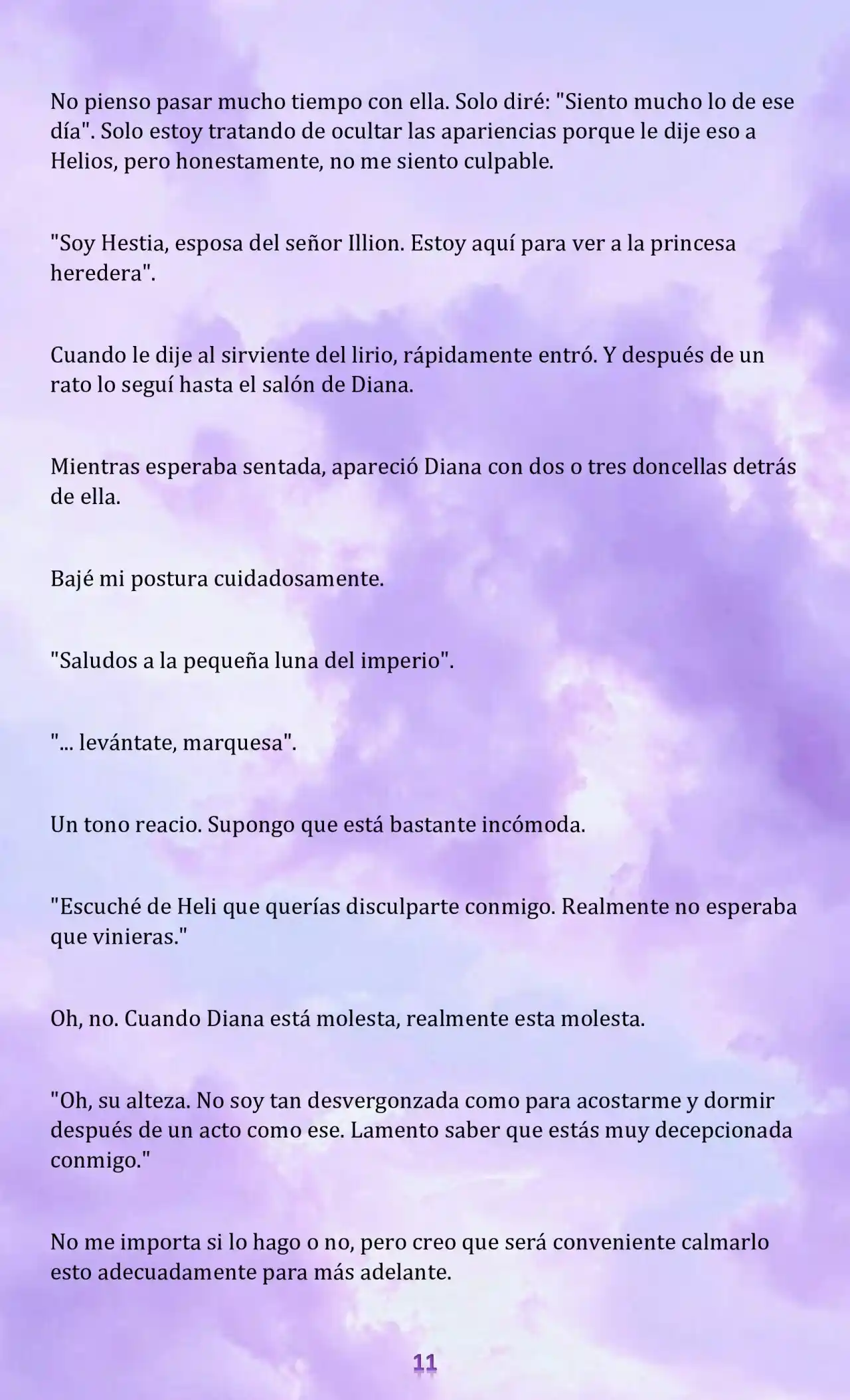 Por Mi Favorito Abandonado (Novela) - Capítulo 10 - Página 14 - LectorTMOo