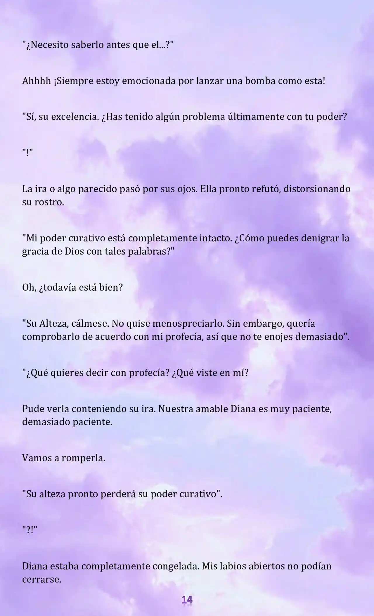 Por Mi Favorito Abandonado (Novela) - Capítulo 10 - Página 17 - LectorTMOo