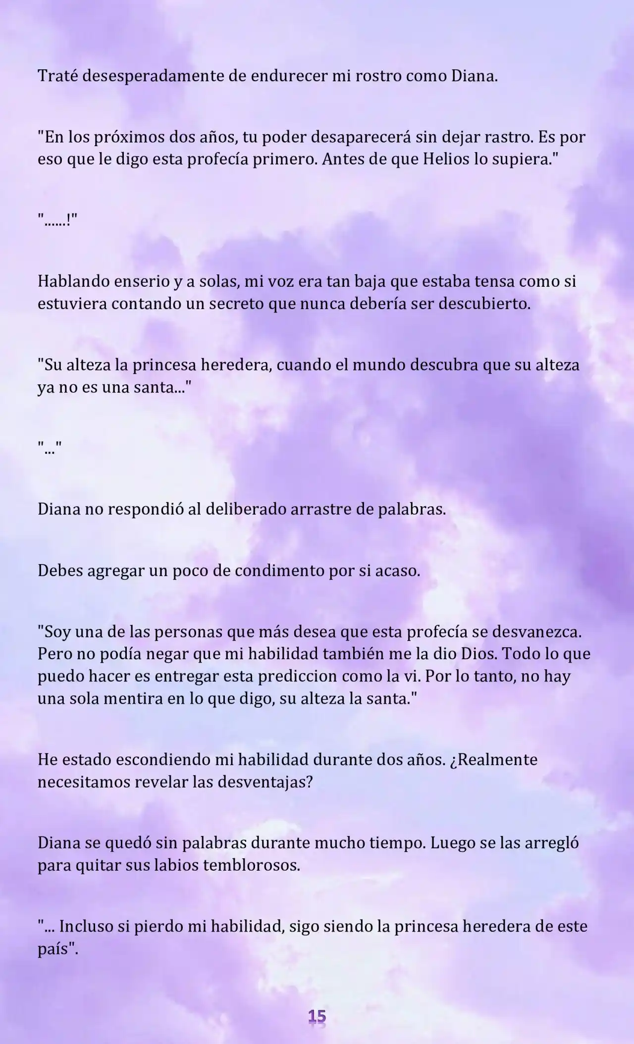 Por Mi Favorito Abandonado (Novela) - Capítulo 10 - Página 18 - LectorTMOo