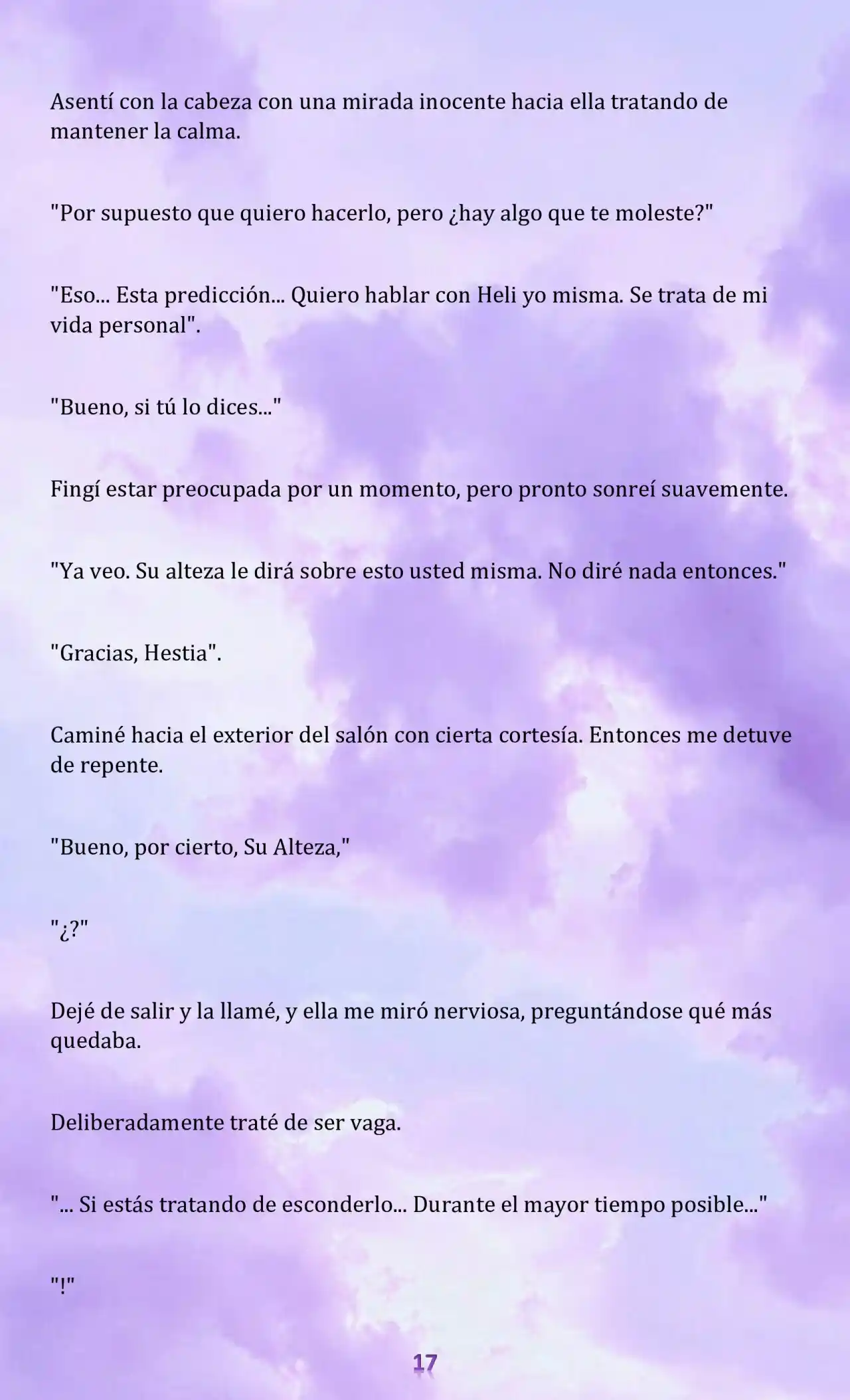 Por Mi Favorito Abandonado (Novela) - Capítulo 10 - Página 20 - LectorTMOo
