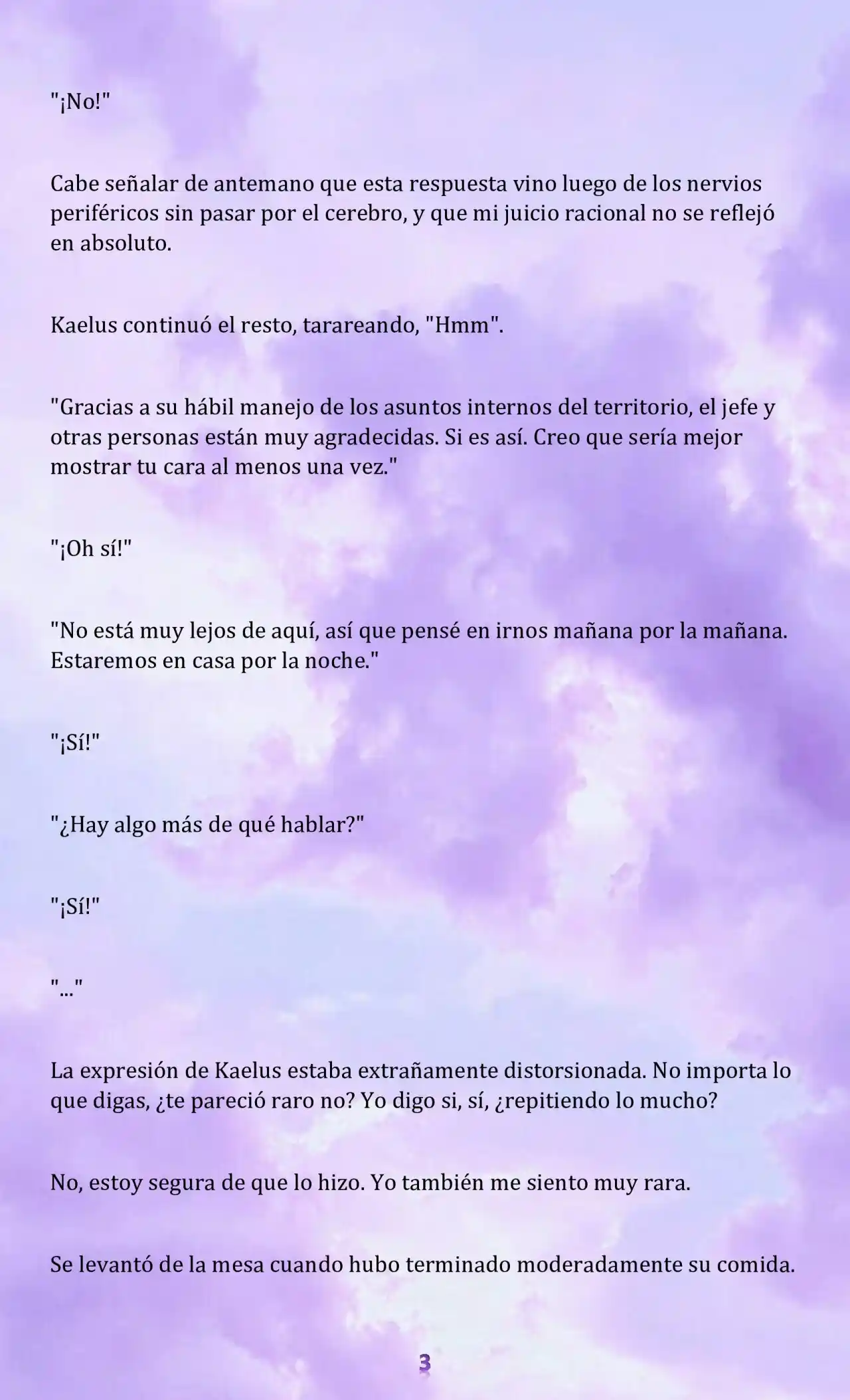 Por Mi Favorito Abandonado (Novela) - Capítulo 11 - Página 5 - LectorTMOo