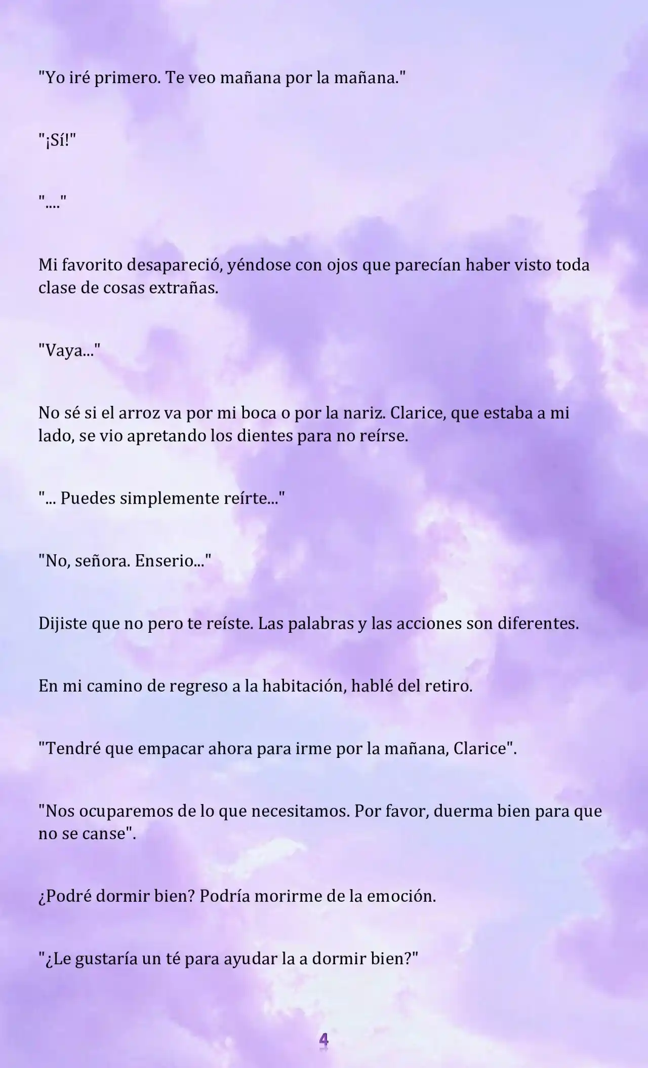Por Mi Favorito Abandonado (Novela) - Capítulo 11 - Página 6 - LectorTMOo
