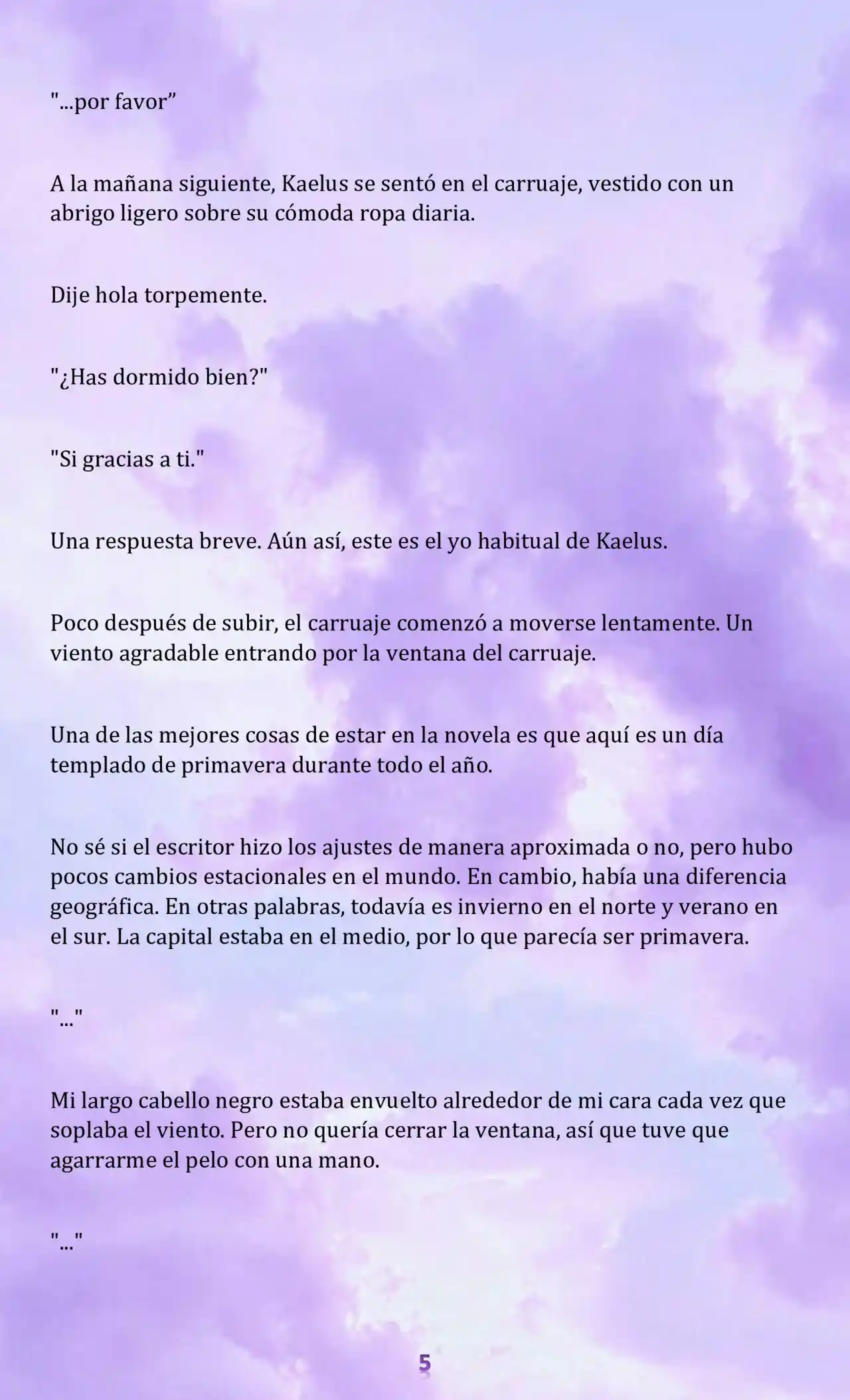 Por Mi Favorito Abandonado (Novela) - Capítulo 11 - Página 7 - LectorTMOo