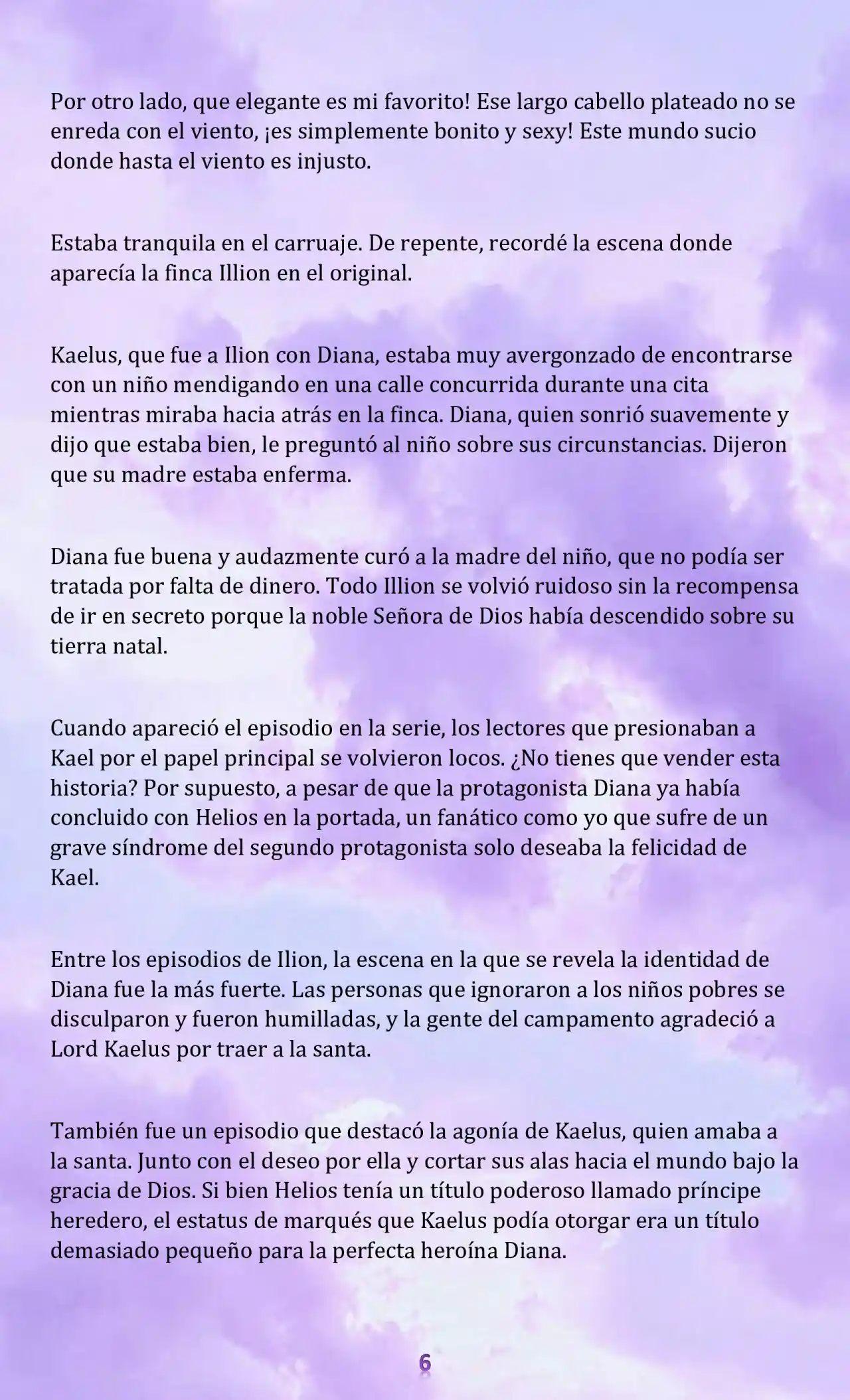 Por Mi Favorito Abandonado (Novela) - Capítulo 11 - Página 8 - LectorTMOo