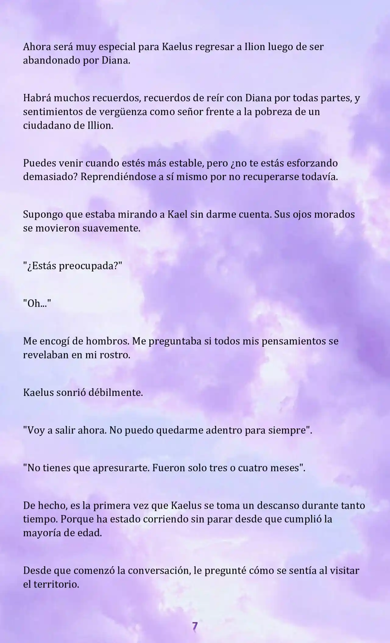 Por Mi Favorito Abandonado (Novela) - Capítulo 11 - Página 9 - LectorTMOo