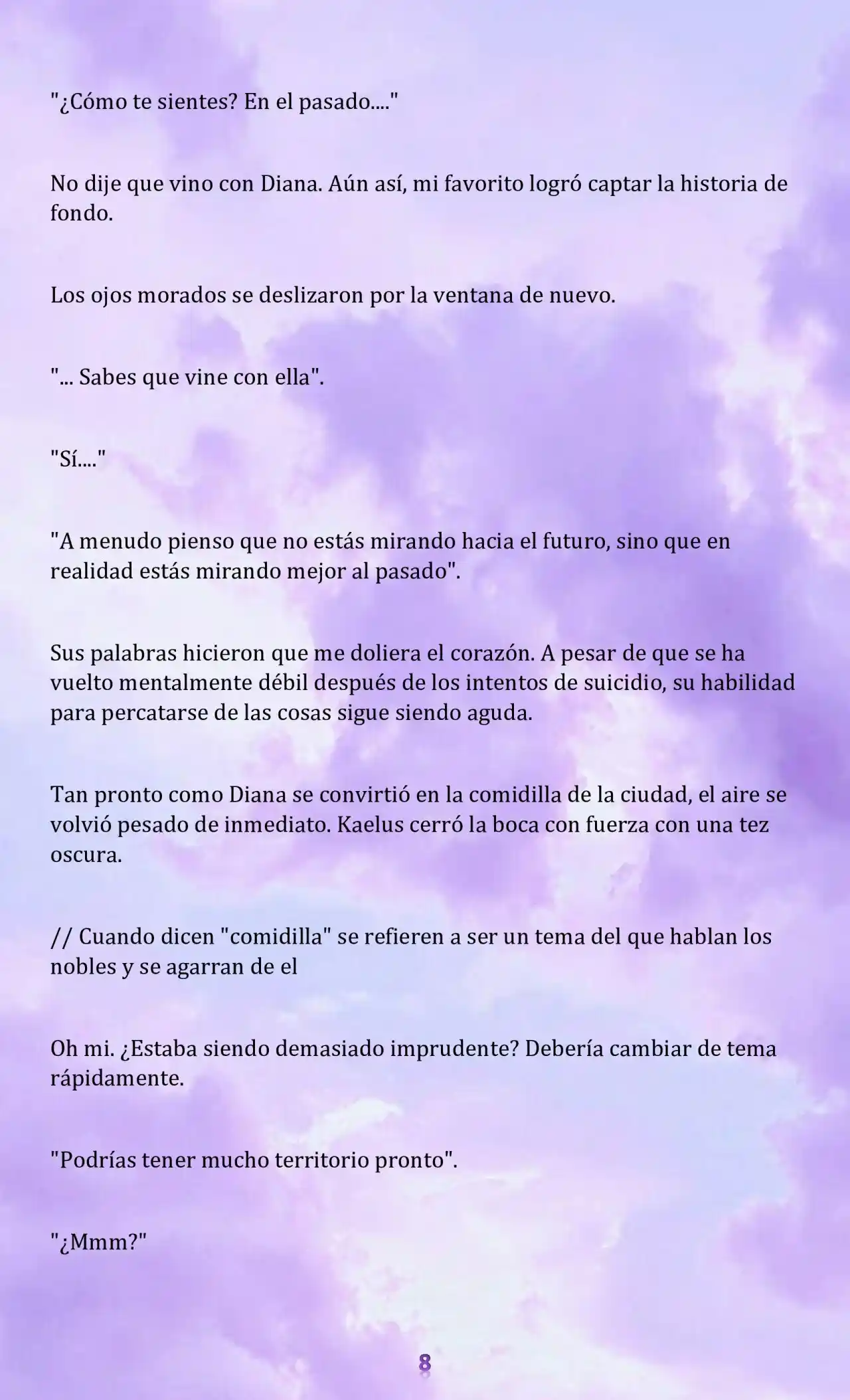 Por Mi Favorito Abandonado (Novela) - Capítulo 11 - Página 10 - LectorTMOo