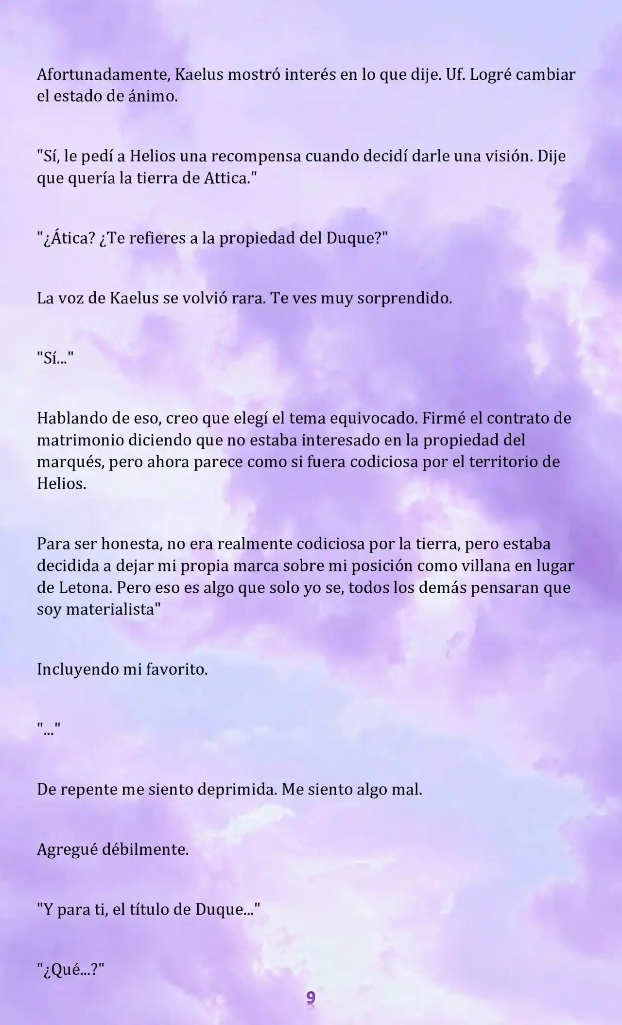 Por Mi Favorito Abandonado (Novela) - Capítulo 11 - Página 11 - LectorTMOo