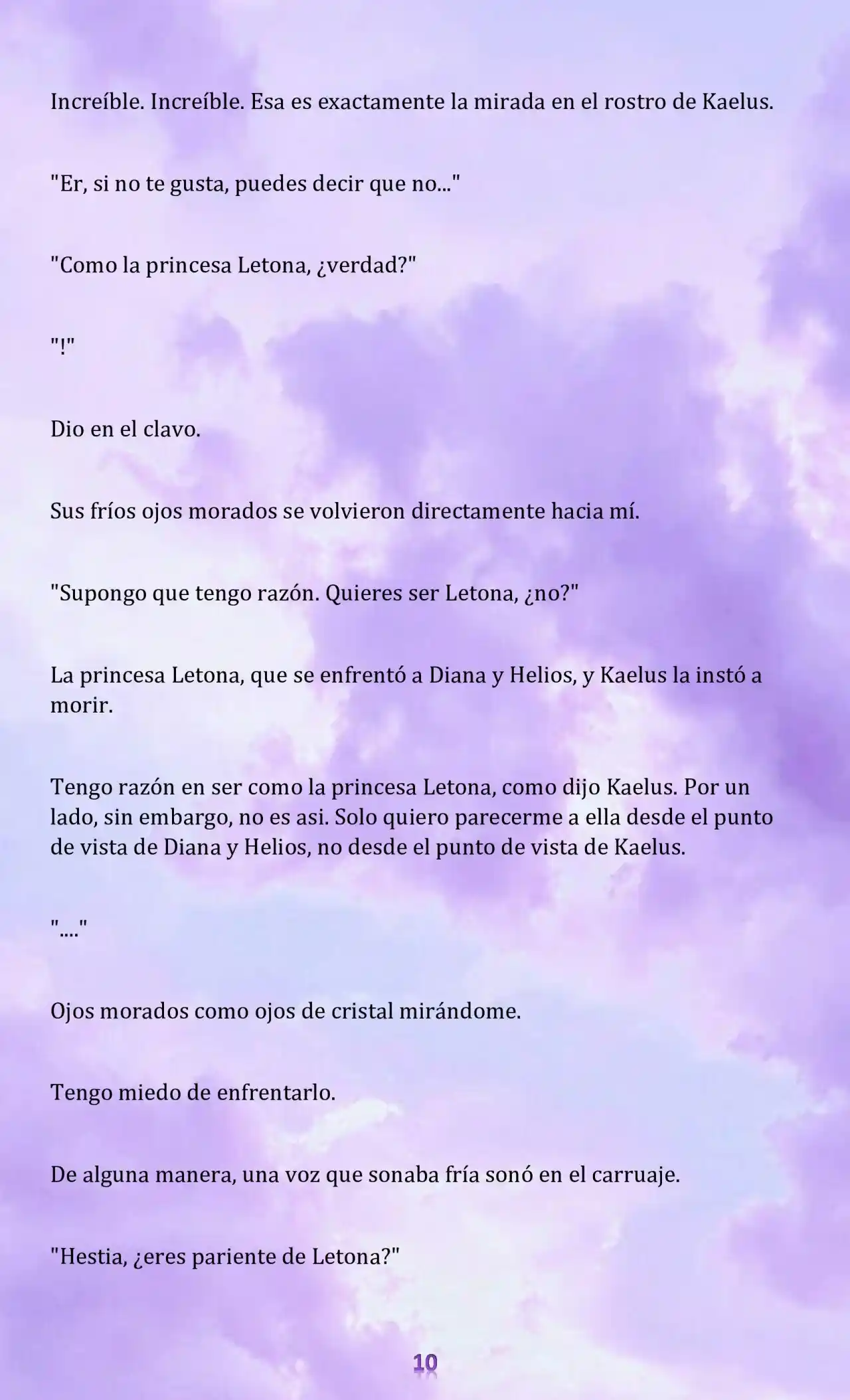 Por Mi Favorito Abandonado (Novela) - Capítulo 11 - Página 12 - LectorTMOo
