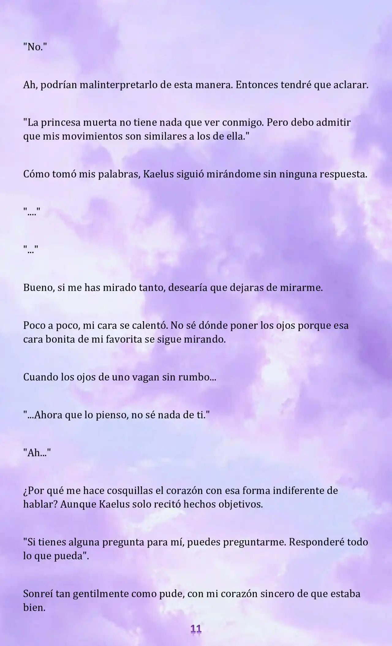 Por Mi Favorito Abandonado (Novela) - Capítulo 11 - Página 13 - LectorTMOo