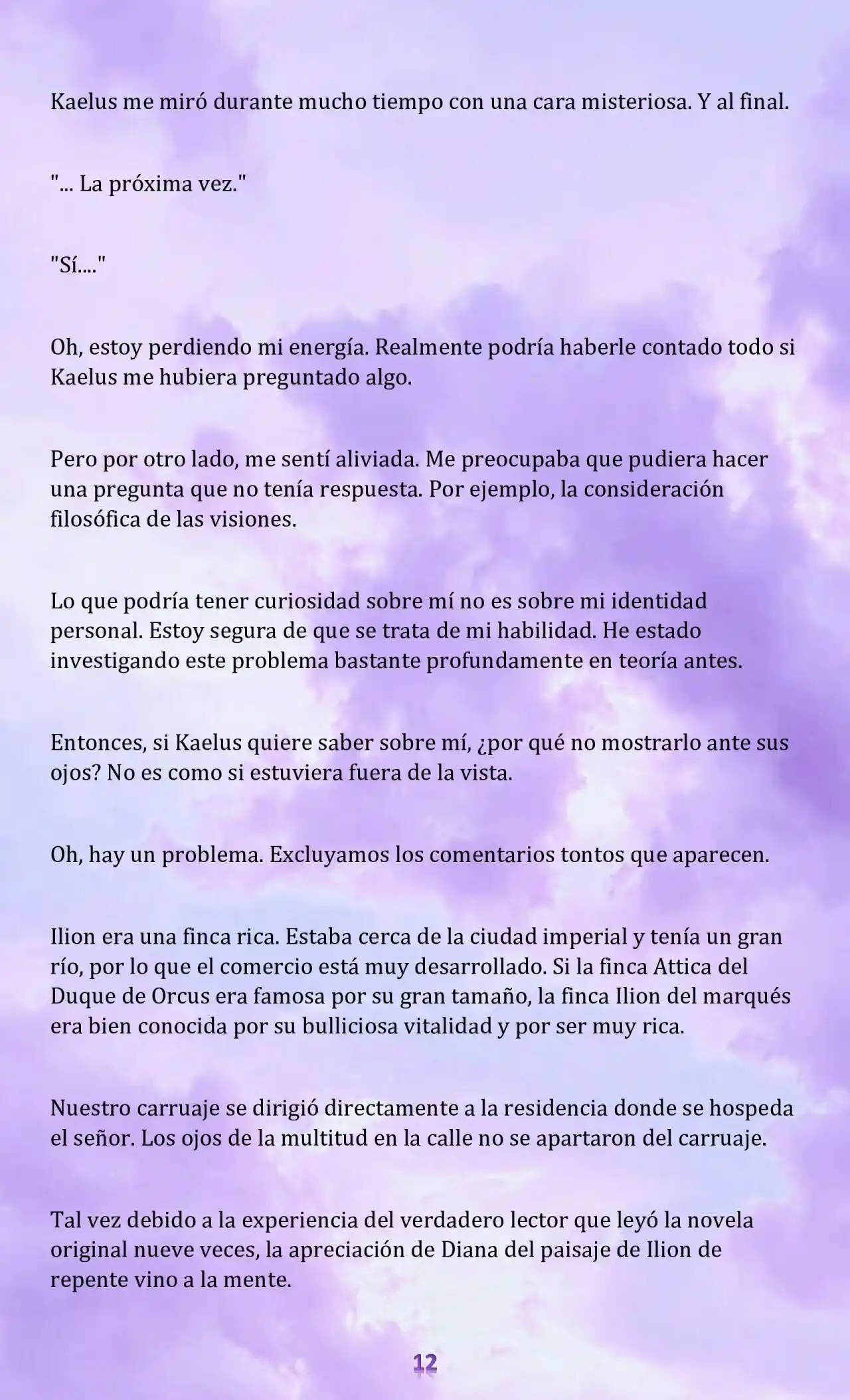 Por Mi Favorito Abandonado (Novela) - Capítulo 11 - Página 14 - LectorTMOo