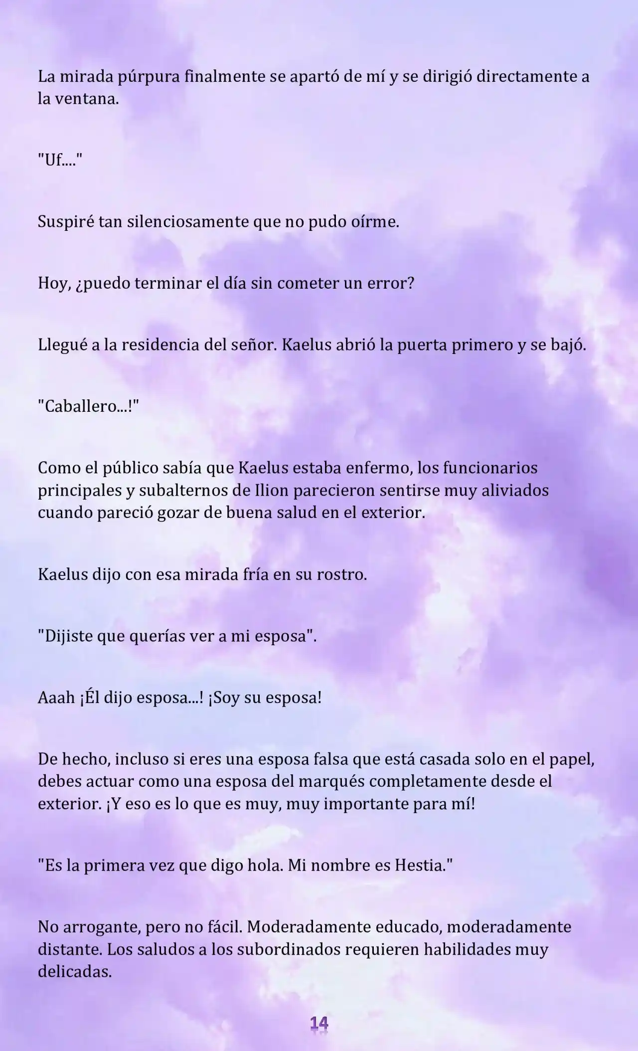 Por Mi Favorito Abandonado (Novela) - Capítulo 11 - Página 16 - LectorTMOo