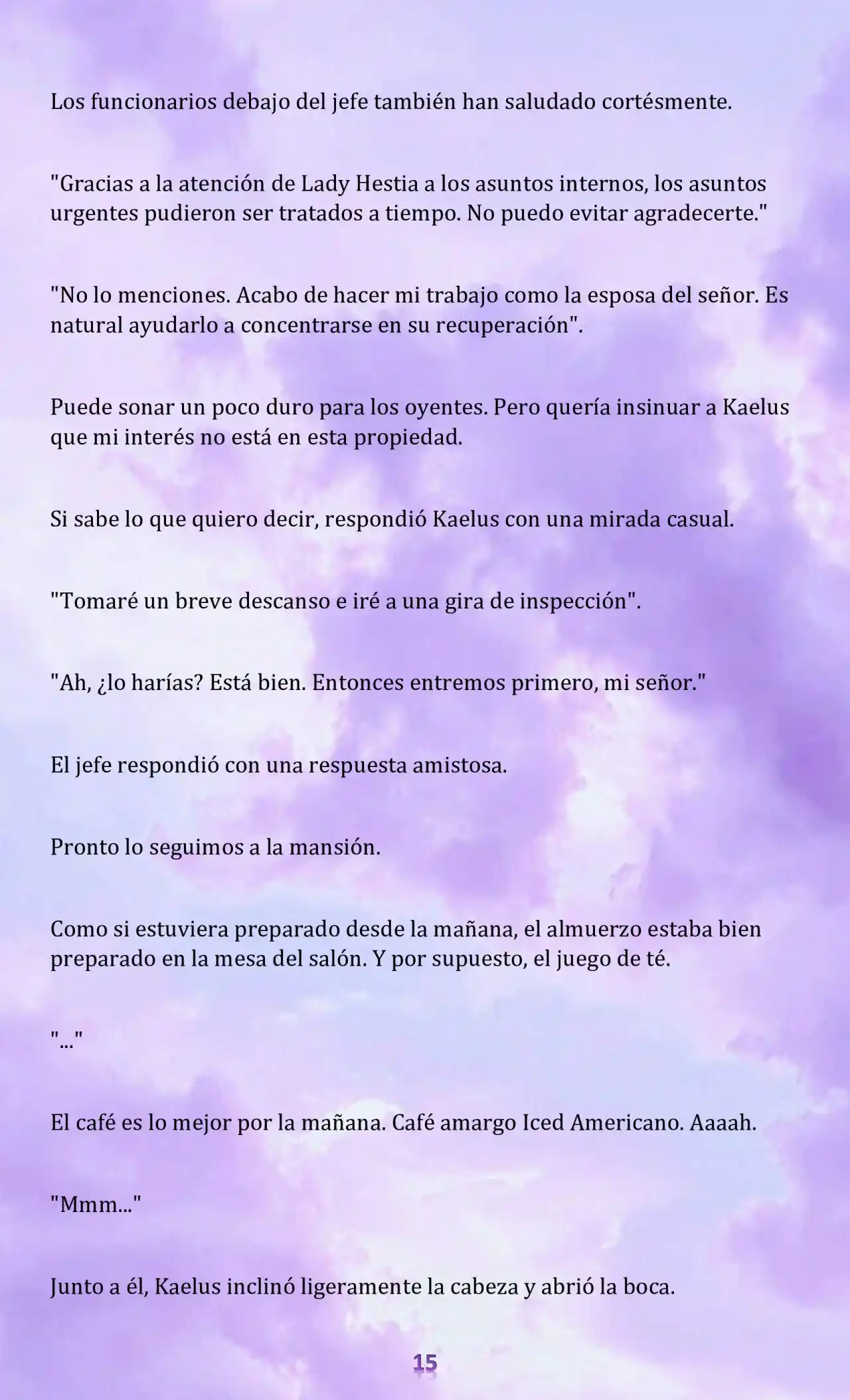 Por Mi Favorito Abandonado (Novela) - Capítulo 11 - Página 17 - LectorTMOo
