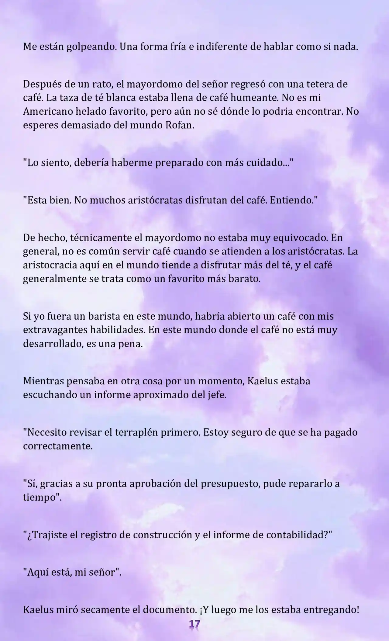 Por Mi Favorito Abandonado (Novela) - Capítulo 11 - Página 19 - LectorTMOo