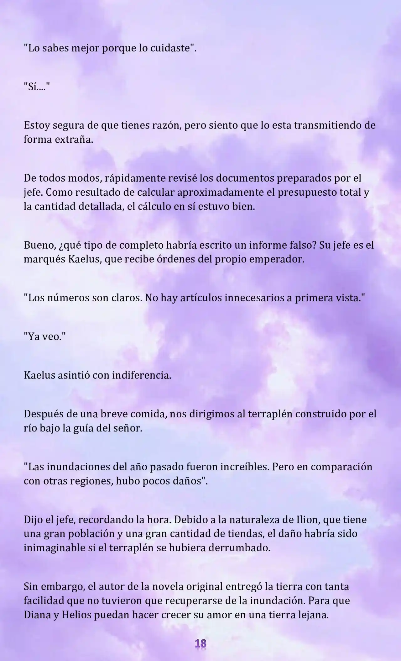 Por Mi Favorito Abandonado (Novela) - Capítulo 11 - Página 20 - LectorTMOo