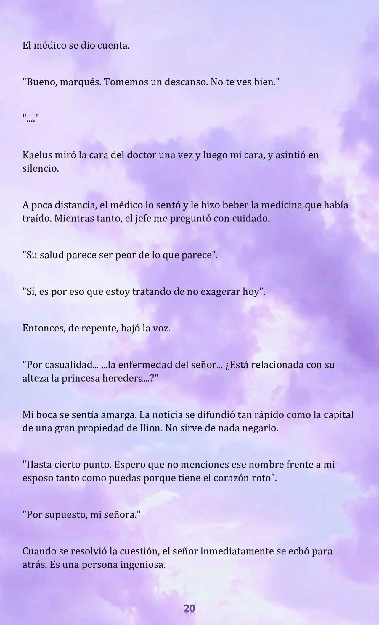 Por Mi Favorito Abandonado (Novela) - Capítulo 11 - Página 22 - LectorTMOo