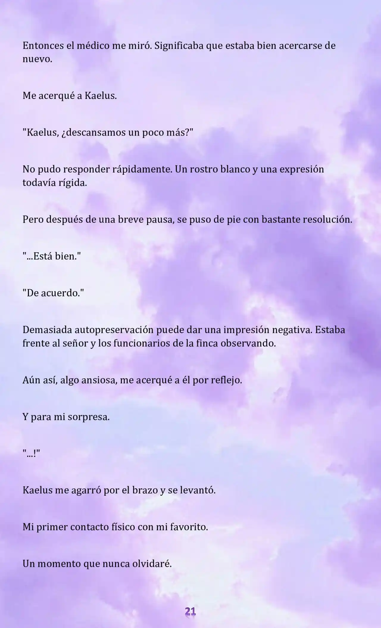 Por Mi Favorito Abandonado (Novela) - Capítulo 11 - Página 23 - LectorTMOo