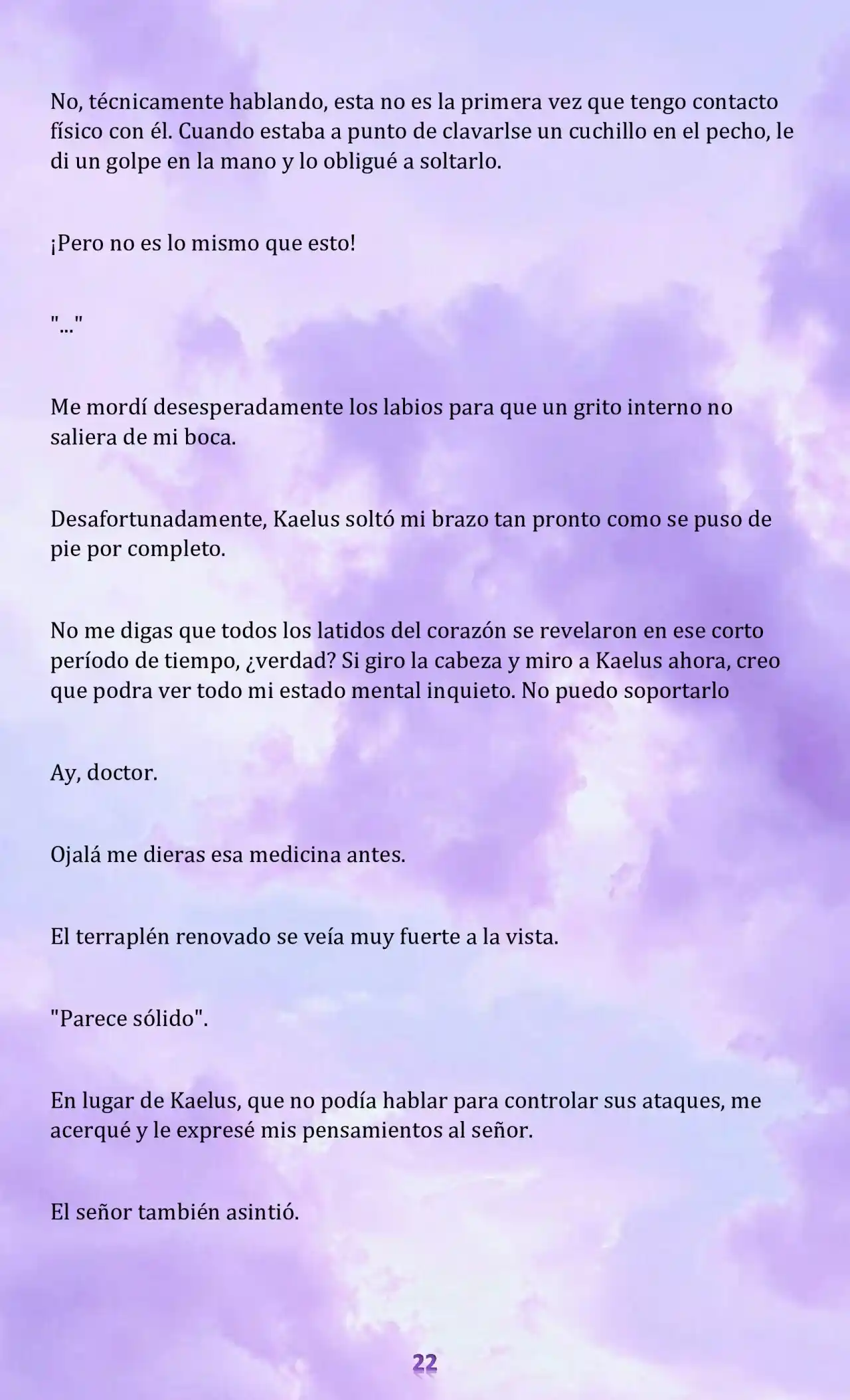 Por Mi Favorito Abandonado (Novela) - Capítulo 11 - Página 24 - LectorTMOo