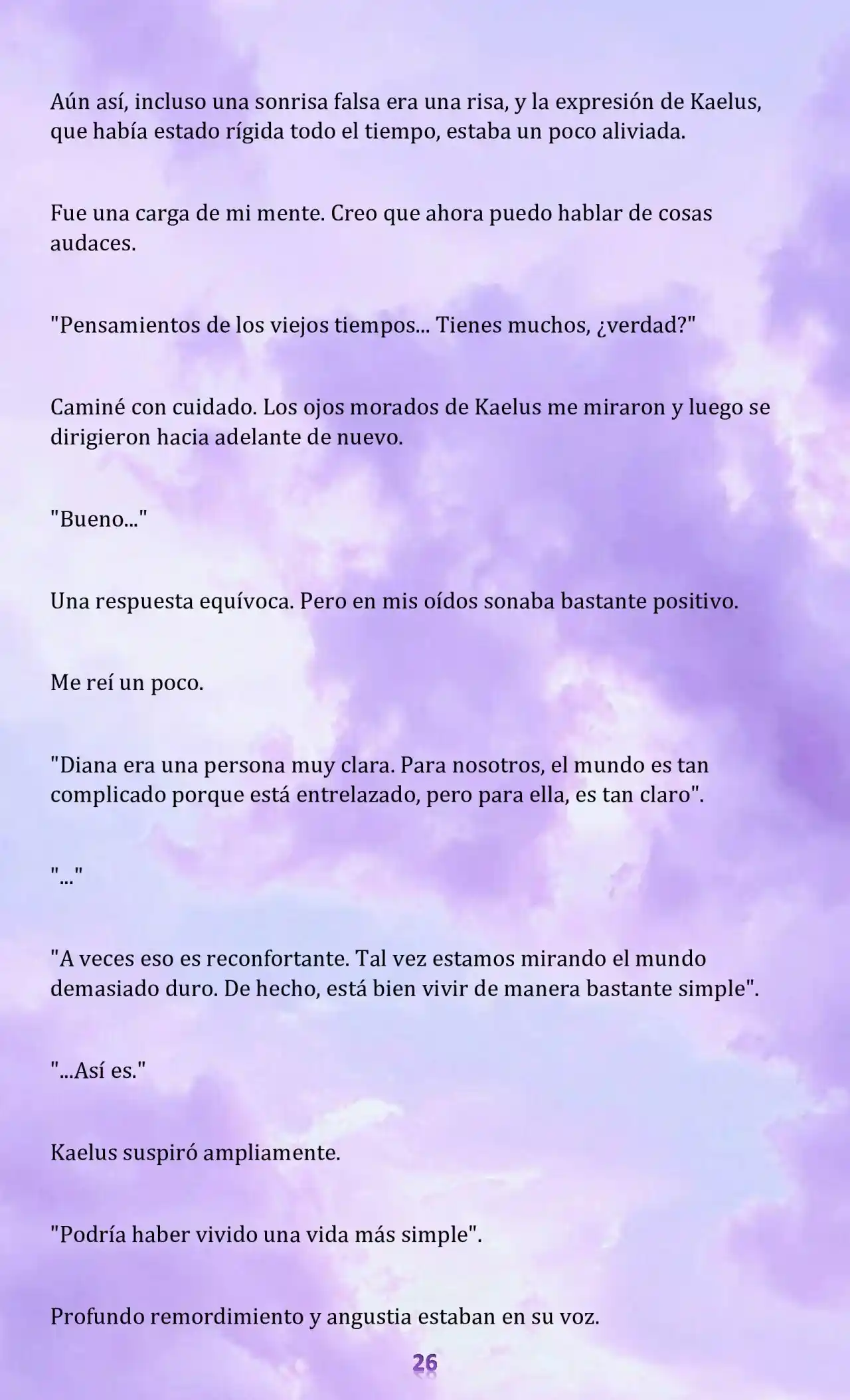 Por Mi Favorito Abandonado (Novela) - Capítulo 11 - Página 26 - LectorTMOo