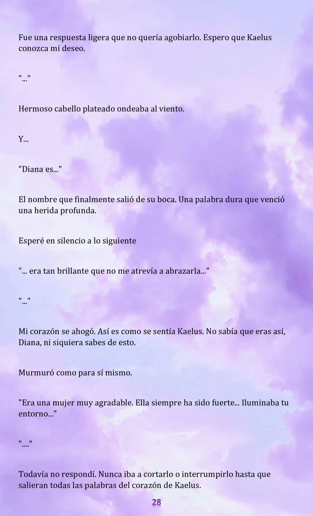 Por Mi Favorito Abandonado (Novela) - Capítulo 11 - Página 28 - LectorTMOo
