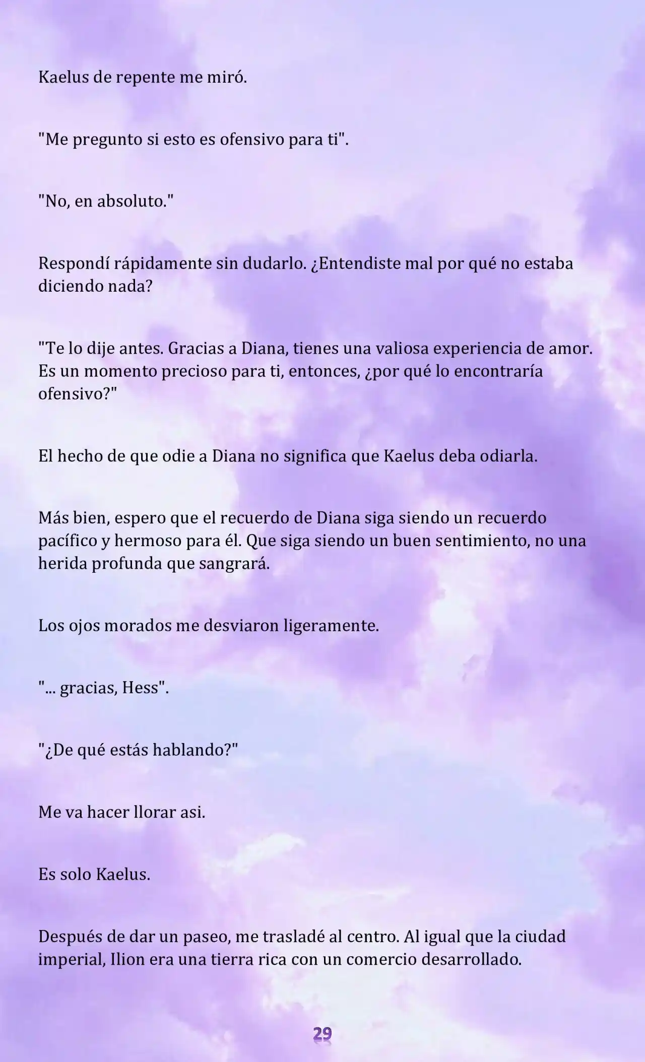 Por Mi Favorito Abandonado (Novela) - Capítulo 11 - Página 29 - LectorTMOo