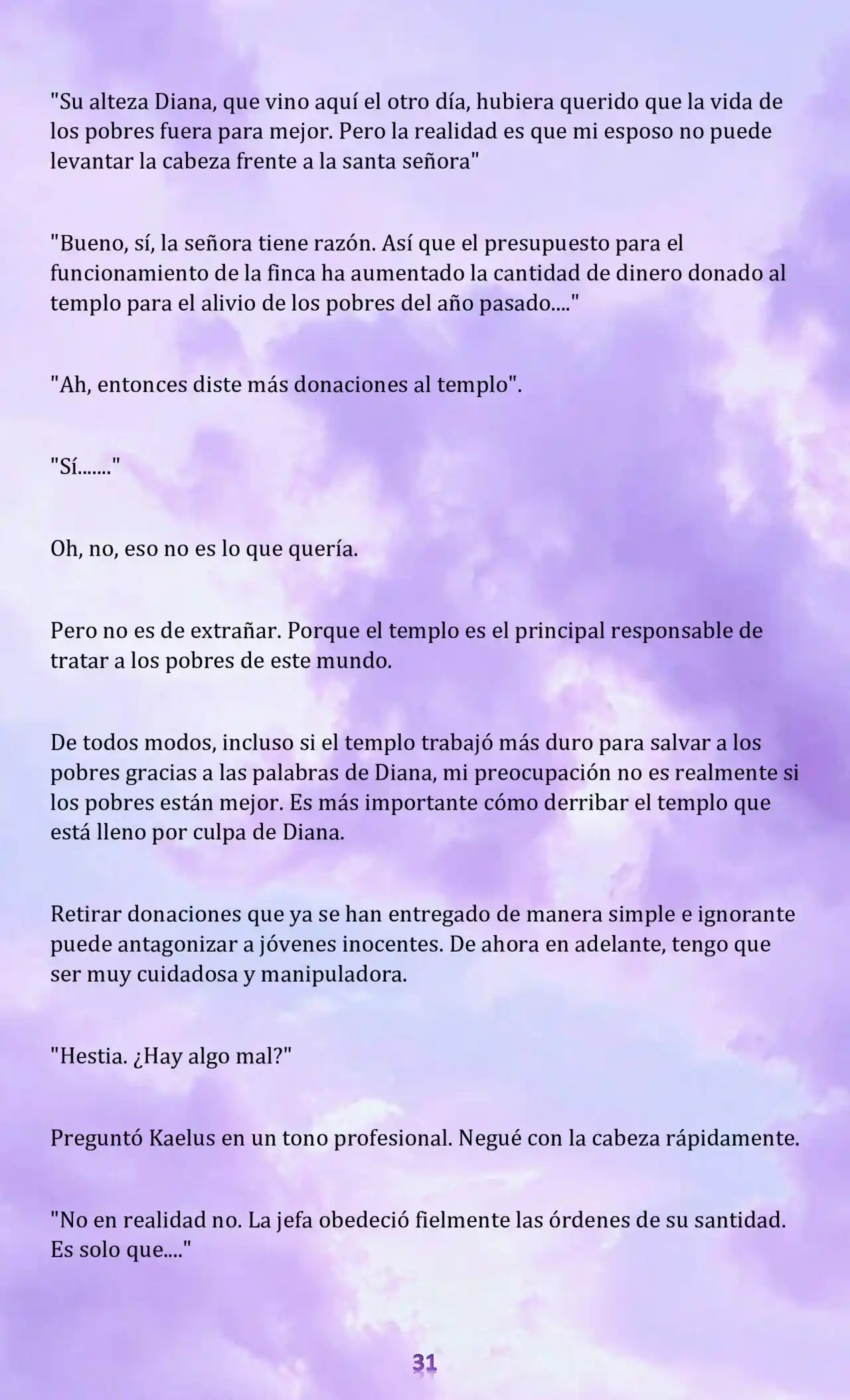 Por Mi Favorito Abandonado (Novela) - Capítulo 11 - Página 31 - LectorTMOo